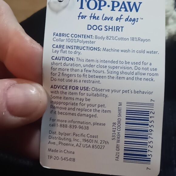 Dog fleece - Picture 6 of 8